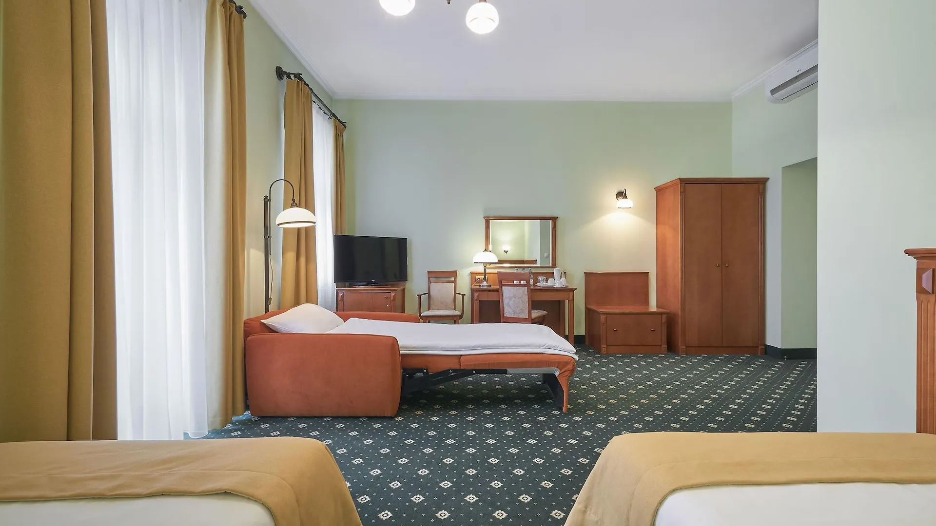 Hotel Hetman Varsó