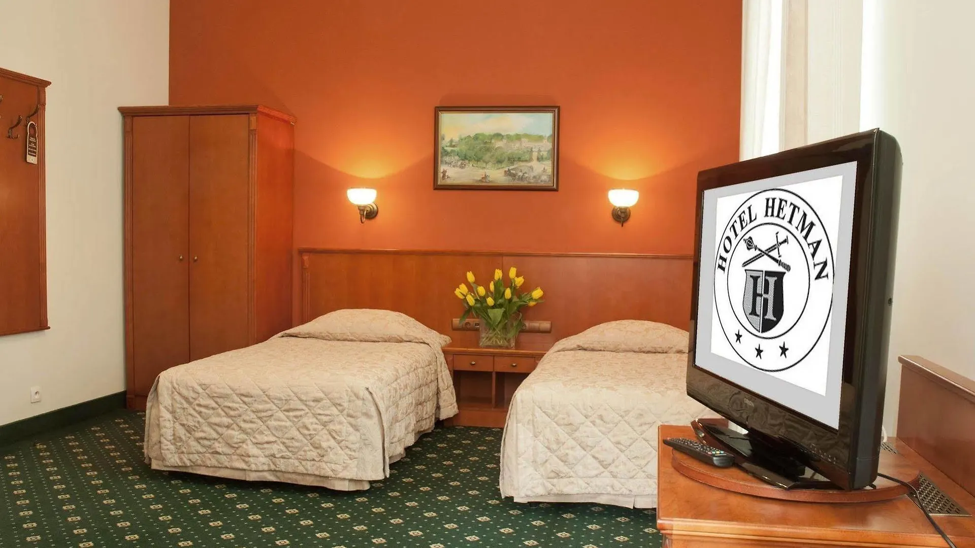 ***  Hotel Hetman Варшава Польша